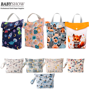 <span class=keywords><strong>Bolsa</strong></span> de Baño Impermeable Personalizada RTS 3D de 20*25CM 27*19.5CM, <span class=keywords><strong>Bolsa</strong></span> de Viaje para <span class=keywords><strong>Ropa</strong></span> de Bebé, <span class=keywords><strong>Bolsa</strong></span> Seca-Húmeda para Pañales - Product Image 2