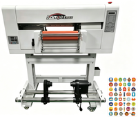 Imprimante DTF UV A3 BL Factory Outlet pour films AB blancs et colorés, adhésifs UV haute résistance, impression d'étiquettes et autocollants DIY