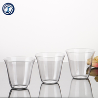 SNW personnalisé Ultra mince fait à la main style INS sans pied verre à whisky tasse à boire verres en cristal gobelet