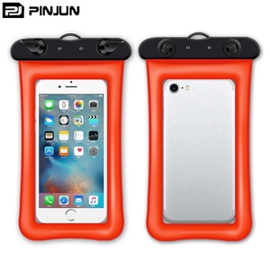 Sac de téléphone étanche en PVC, avec lanière de cou, sac de téléphone portable étanche pour modèle de téléphone, offre spéciale 2022 - Product Image 5