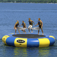 Cama Elástica Inflable para Parque Acuático, Cama Elástica Personalizada de Fábrica en Venta