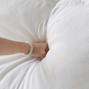 Juego de Sofás de Plumas Transpirable de Tela de Algodón y Lino Nórdico Desmontable y Lavable para Sala de Estar Apartamento y Villa - Product Image 6