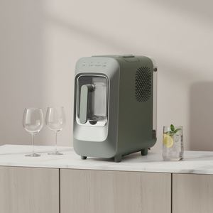 Máquina de Hielo Redonda de Lujo 2026, Portátil, con Carcasa de Plástico, 120W, para Hogar, Oficina, Fiestas, Bar, Cocina - Product Image 3