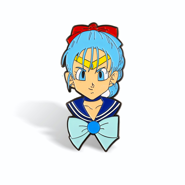 Китайские фабричные значки, изготовленные на заказ, значки с жесткой эмалью из мультфильма M etal