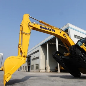 Excavatrice Komatsu PC300 d'occasion de haute qualité, fabriquée au Japon, 30 tonnes, type chenilles, modèle 2022, moteur et pompe inclus, faible nombre d'heures de fonctionnement - Product Image 4
