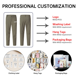 <span class=keywords><strong>Pantaloni</strong></span> <span class=keywords><strong>Cargo</strong></span> Termici a Vita Alta, Foderati in Pile, Resistenti all'Acqua per Lavoro, Avventura all'Aperto ed Escursionismo - Product Image 4