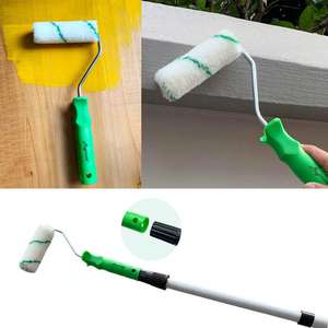 Rodillo de pintura con textura de pintura pequeña con patrón personalizado de fábrica <span class=keywords><strong>para</strong></span> <span class=keywords><strong>paredes</strong></span> y manualidades, Mini cubiertas de <span class=keywords><strong>rodillos</strong></span>, manchas de pintura - Product Image 3