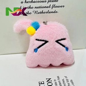 Porte-clés pendentif rose de 7 cm, motif dessin animé, avec personnages Goto Hitori et <span class=keywords><strong>Yamada</strong></span> Ryo, de l'anime Bocchi The Rock, articles de collection kawaii, cadeau - Product Image 4