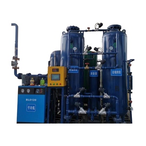 เครื่องผลิตออกซิเจน BW High Purity Vpsa สำหรับบำบัดน้ำ พร้อมอุปกรณ์เติมถัง - Product Image 5