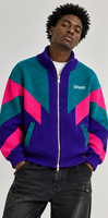 Pull personnalisé avec logo pour homme, style vintage, à manches longues, fermeture éclair, tricoté, chaud, pour l'hiver, cardigan décontracté pour homme