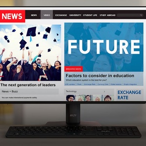 MSI PRO MP275 E2 27 pulgadas IPS 1920X1080 (FHD) Monitor de oficina para juegos, altavoz inclinable de 120Hz, bisel delgado de 4 lados 1ms - Product Image 3