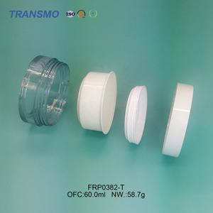 Estuche para polvos sueltos, polvos fijadores y polvos de acabado, estuche transparente para borlas de maquillaje, tarros cosméticos con malla protectora - Product Image 5