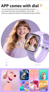 W96 Çocuk Akıllı Saati 12 Oyun 100+ Spor Modu 1.83 İnç Dokunmatik Ekran IP68 Su Geçirmez Aktivite Takip Cihazı Kalp Atış Hızı Uyku İzleme - Product Image 5