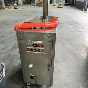 Nettoyeur vapeur mobile à haute température et haute pression Chuangwang, alimenté au carburant, pour l'élimination des taches d'huile - Product Image 1