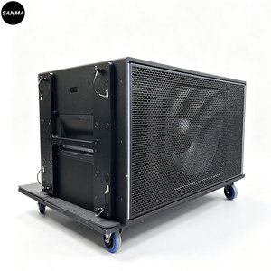 Subwoofer Activo/Pasivo de 21 Pulgadas y 4 Ohmios 2100-LFC para Prácticas de Bandas de Marcha, Conciertos a Gran Escala y Uso en Escenarios - Product Image 3