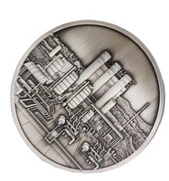 Pièce de monnaie en argent de style Morgan Dollar JinRuiXiang, pièce de collection vintage embossée et polie