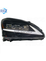 RAYSEZE Rx Car Part pour Lexus 2003 2005 2008 Rx350 Rx400 Rx330 Rx300 Modifié Triple Beams Len Led Headlamp Streamer