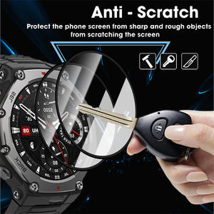 Protector de Pantalla para Reloj Inteligente <span class=keywords><strong>Amazfit</strong></span> <span class=keywords><strong>T</strong></span>-<span class=keywords><strong>Rex</strong></span> 3 <span class=keywords><strong>Pro</strong></span> de 48 mm, Película de PMMA para <span class=keywords><strong>Amazfit</strong></span> Balance <span class=keywords><strong>T</strong></span> <span class=keywords><strong>Rex</strong></span> 3 - Product Image 5