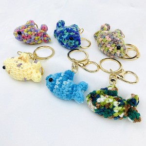 Nouveau design fait à la main <span class=keywords><strong>poisson</strong></span>-clown animal de mer <span class=keywords><strong>Nemo</strong></span> <span class=keywords><strong>poisson</strong></span> porte-clés pendentif accessoires - Product Image 2