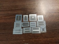 12 pochoirs de rebillage BGA à chauffage direct pour mémoire DDR