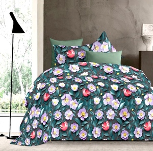 Ensemble de draps en microfibre 7D, taille Queen, taille King, taille personnalisée, literie douce et luxueuse, fournisseur de qualité d'exportation en gros - Product Image 2