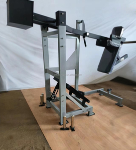 <span class=keywords><strong>Gimnasio</strong></span> comercial más vendido, equipo de entrenamiento de fuerza, máquina de <span class=keywords><strong>prensa</strong></span> de piernas, PENDULUM SQUAT HR GYM RECARGADO - Product Image 5