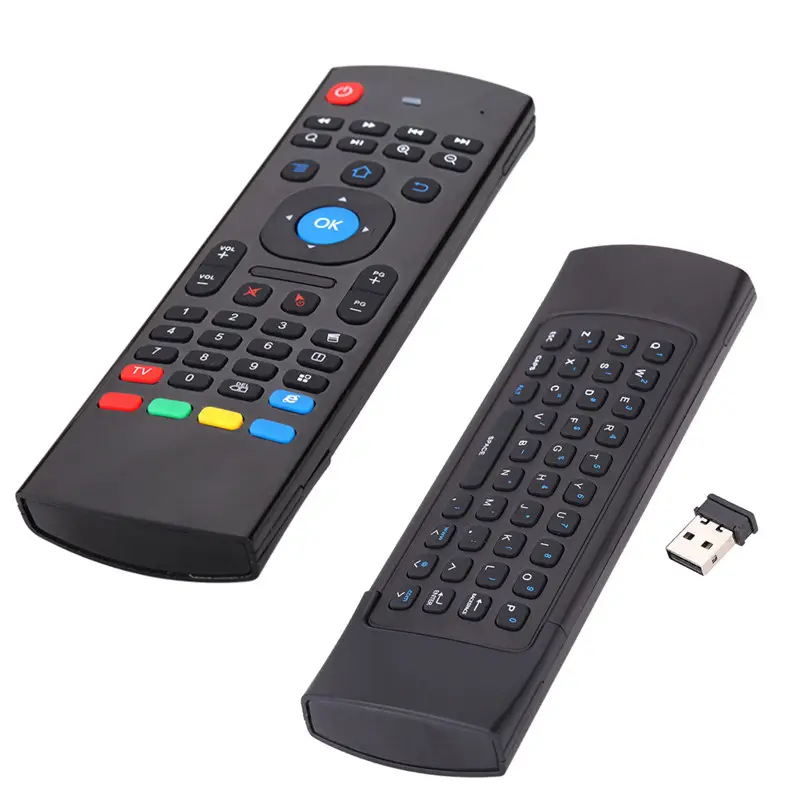 Mx3 Air Mouse 2.4G Draadloze Slimme Afstandsbediening Mini Toetsenbord Voor Android Tv Box Game Console