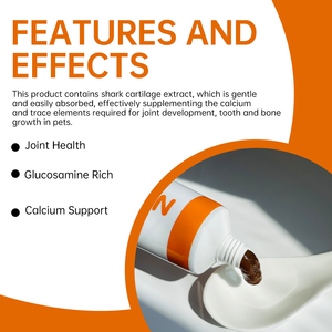 Evcil hayvanlar için ortak destek kremi <span class=keywords><strong>Glucosamine</strong></span> kondroitin - Product Image 5