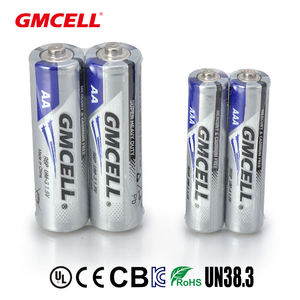 GMCELL 1.5V AA AAA zinco resistente al carbonio ha bisogno di sostituire nichel-zinco celle a secco Accu Bateria batteria primaria per auto telecomandate - Product Image 2