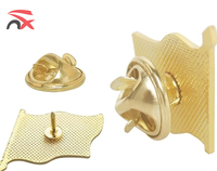 Broche en émail personnalisée avec logo, petite broche drapeau national, artisanat en métal, épingles souvenir d'Haïti, badge