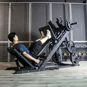 Máquina de Gimnasio Comercial Multifuncional al por Mayor, de Acero, para Sentadillas, Piernas y Espalda, con Pedales, para Entrenamiento, Negra, Ecológica y Portátil - Product Image 4