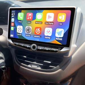 Autoradio multimédia avec écran QLED Android 10,88 pouces, Carplay pour Peugeot 208 2008 2012 - 2018, lecteur vidéo, GPS, stéréo, DSP, autoradio - Product Image 1