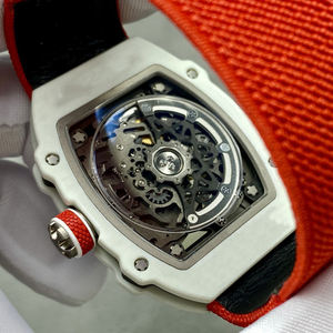 High-quality 7.8mm ultra-thin <b>watch</b> 35g automatic <b>mechanical</b> tonneau-shaped carbon fiber <b>watch</b> <b>for</b> <b>men</b> - Product Image 5