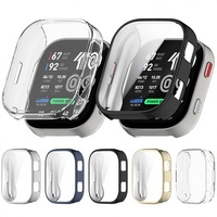 Coque de protection intégrale en TPU souple pour Amazfit Bip MAX, coque de protection antichoc pour Amazfit Bip Max, cadre de protection d'écran, accessoires