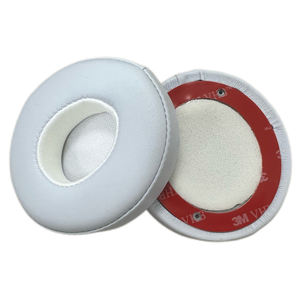 <span class=keywords><strong>Solo</strong></span> <span class=keywords><strong>2</strong></span> <span class=keywords><strong>2</strong></span>.0/3 3.0 coussinets en gel de mousse à mémoire de forme en cuir PU coussin d'oreille remplacement filaire musique écouteurs et écouteurs - Product Image 3