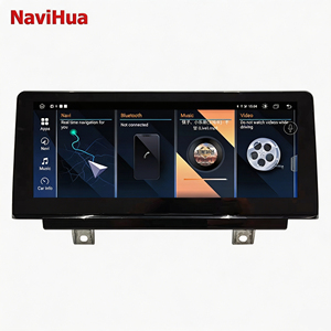 วิทยุติดรถยนต์ Navihua ระบบ Android 13 รองรับ Wireless Carplay และ Android Auto พร้อมระบบนำทาง GPS และเครื่องเล่นมัลติมีเดีย สำหรับรถยนต์ BMW ซีรีส์ 3 และ 4 รุ่น F30 F32 ระบบ NBT - Product Image 1