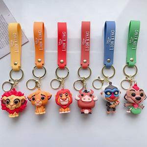 Simba King porte-clés dessin animé mignon poupée pendentif enfant cadeau - Product Image 1