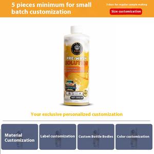 High Foam Strong Decolorization Car Shampoo e Cleaner Pré-Lavagem de Sedimentos Líquidos Soltando Agente para Corpo e Cera do Solo - Product Image 3