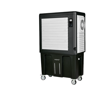 Industrial Portable Water Cooled Evaporative Cooler 100L Compressor air Cooler air Conditioner Fan - Product Image 1