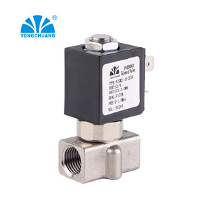 Yongchuang Solenoid Valve YCSM21 25 G1 4 DC24V For Sterilization - Product Image 2