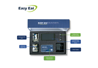 Chipboard EASY EAI Rockchip Rv1126 Kit de développement AI Quad Core intégré pour carte de développement Linux avec Wi-Fi et pour 4.0