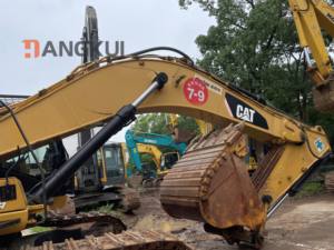 รถขุดใช้สำหรับ349แมว49ตัน90% ใหม่ของแท้จากอเมริกาพร้อม EPA,CE ทางการเกษตรสำหรับขุด - Product Image 5