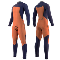 DIVESTAR Berkualitas Tinggi Custom Fullbody Chest Zip Front 3/2mm 3/4mm Neoprene Tahan Air Anti-Bakteri Perlindungan UV untuk Surfing