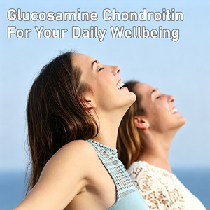 Hot Selling Glucosamine Chondroitin Gummy with Boswellia Serrata Extract Joint Health Support Dietary <b>Supplement</b> - Product Image 5