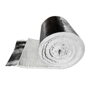 Couverture aiguilletée réfractaire en silicate d'alumine 800-1000 pour l'isolation des équipements de tuyauterie, des machines et des fours - Product Image 1