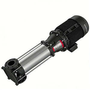 Grundfos Cr Vertical Multistage <b>Pump</b> 1 In Stainless Steel <b>Electric</b> Three Phase Motor Centrifugal <b>Water</b> <b>Pump</b> - Product Image 1
