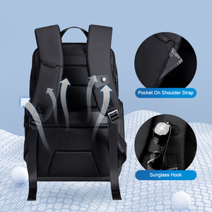 Tas Ransel Pria Arctic Hunter dengan Charger USB, Tas Ransel Pintar, Tas Laptop untuk Pria, Tas Ransel Grosir, Mochila, Zaino, Sac a dos - Product Image 6
