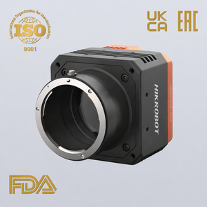 Caméra HIK ROBOT MV-CH650-90TM-F-NF / MV-CH650-90TC-F-NF 65MP 10GigE F-Mount Mono & Couleur pour l'inspection FPD - Product Image 2