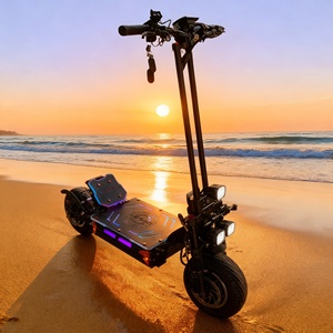 Trottinette électrique rapide 15000W 100-120km/h, batterie grande capacité 72V 50Ah, contrôleur 18 Mosfet 72V 65A*2, puissante trottinette pour adultes - Product Image 1
