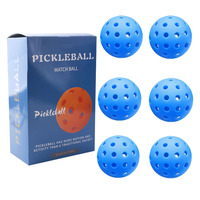Balles de golf OEM et ODM 40 trous 74mm emballées dans une boîte de couleur en polyéthylène PE